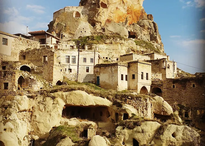 Szálloda Elaa Cave Ortahisar