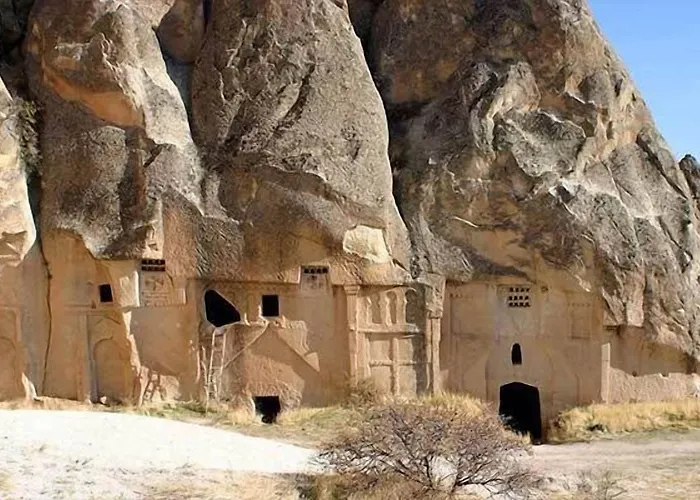 Elaa Cave Szálloda Ortahisar