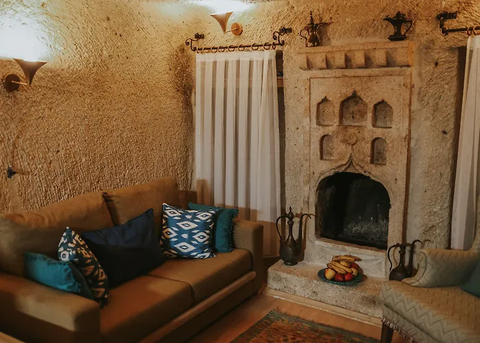 Elaa Cave Szálloda Ortahisar